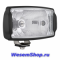 Фара дальнего света Wesem HP5.22687 с проводом и лампами 24В 70Вт www.WesemShop.ru